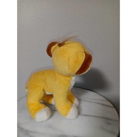 Disney | Toys | Vintage 993 Simba Plush From Disneys The Lion King ...